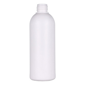 White bottle 250 ml, HDPE, thread 24/410