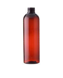 Butelka PET brązowa 250 ml, gwint 24/410