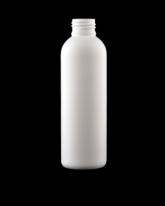Butelka 150 ml, biała, HDPE, 24/410