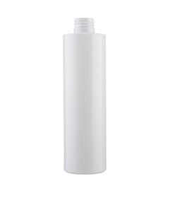 Butelka 250 ml, biała, RPET, 24/410