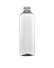 Clear RPET bottle 200 ml, neck 24/410