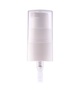 White PP foam pump, neck 24/410, tube 190 mm