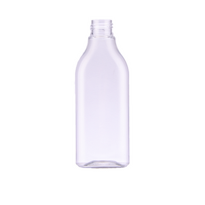 Butelka Shoulders Oval 200 ml, bezbarwna (transparentna), PET, 24/410