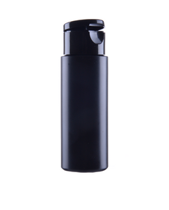 100 ml bottle, black, ECO-HDPE, 24/410