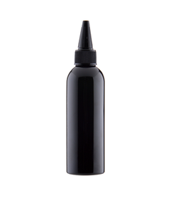Black PP nozzle cap, neck 20/410 