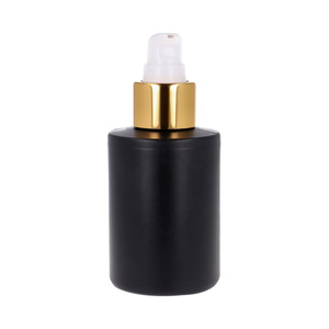 Butelka 100 ml czarna, RHDPE, 24/410