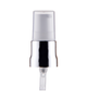Pump PP, white with silver collar DIN 18, Tube 100mm