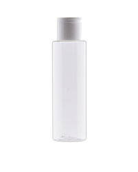 Butelka 50 ml, bezbarwna (transparentna), Flip top, PET