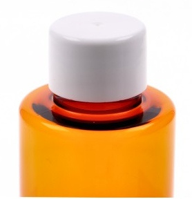 Nakrętka PP biała, gwint 24/410