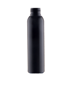 Butelka 100 ml, czarna, HDPE, 24/410