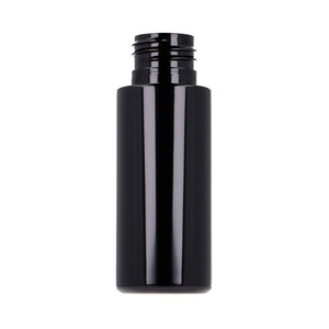 Butelka 50 ml, czarna, PET, 24/410