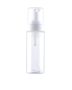 Clear PET bottle 150 ml, neck 43/400