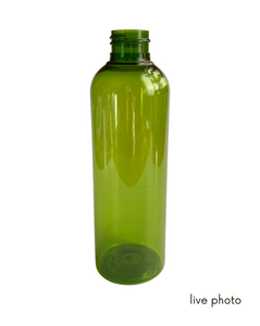 Butelka zielona 200 ml, RPET 24/410