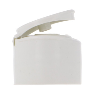 Flip top RPP white, thread 24/410
