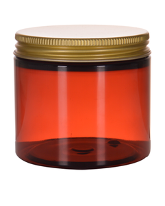 Gold aluminium lid, neck 70/400
