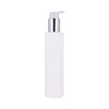 Butelka 200 ml, biała matowa z efektem Soft Touch, HDPE, 24/410