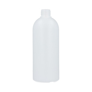 Butelka 400 ml, biała, HDPE, 24/410