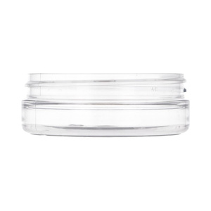 Clear PET jar 50 ml, neck 70/400