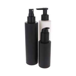Black matt PP pump, neck 24/410 