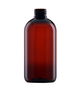 Butelka Boston Round 250 ml, brązowa PET, 24/410