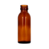 Butelka 100 ml brązowa, Szkło 28/410