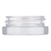 Clear glass jar 5 ml