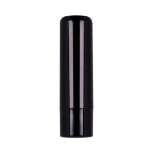 Black PS lip balm tube  5 ml