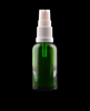 Butelka 30 ml, szklana zielona, DIN 18