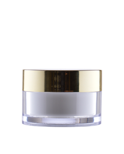 Jar  50 ml, PP, Lid PP