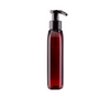 Butelka Shoulders Oval 200 ml, brązowa, PET, 24/410