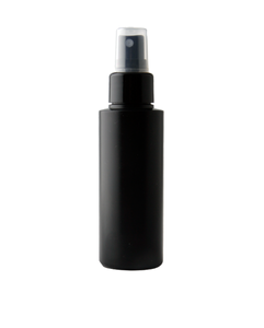 100 ml bottle, black, ECO-HDPE, 24/410