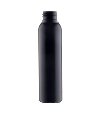 Butelka 100 ml, czarna, HDPE, 24/410