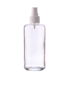 Butelka 150 ml, szklana bezbarwna (transparentna), 24/410