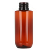 Amber PET bottle 100 ml, neck 24/410