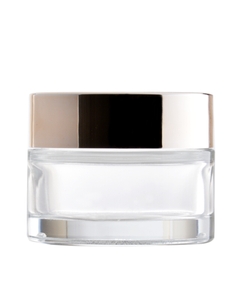 Słoik 50 ml, szkło, Nakrętka PP złota