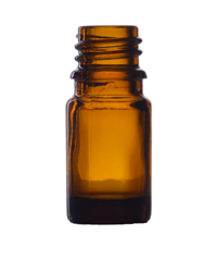 Butelka 5 ml, Szkło DIN 18
