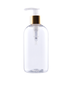 Clear PET bottle 250 ml, neck 24/410