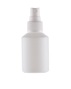Bottle 60 ml white, frosted, glass, 24/410