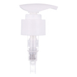White matt PP pump, neck 28/410 