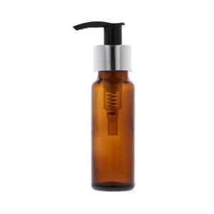 Butelka 50ml brązowa, Szkło 28/410
