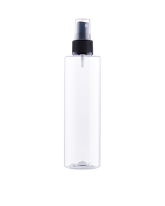 200 ml bottle, clear (transparent), RPET, 24/410