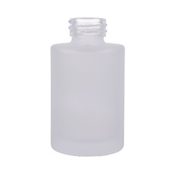 Butelka 30 ml, szklana bezbarwna matowa, 20/410