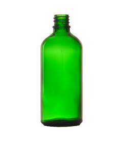 Butelka 100 ml, Szkło, DIN 18