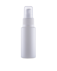 50 ml bottle, white, ECO-HDPE, 24/410