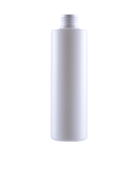 Butelka 250 ml, biała, ECO-HDPE, 24/410