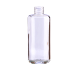 Butelka 150 ml, szklana bezbarwna (transparentna), 24/410