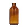 Butelka szklana brązowa 200 ml, gwint 24/410
