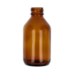 Bottle 100 ml amber Glass 24/410 
