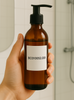 Butelka 100 ml brązowa, Szkło 28/410