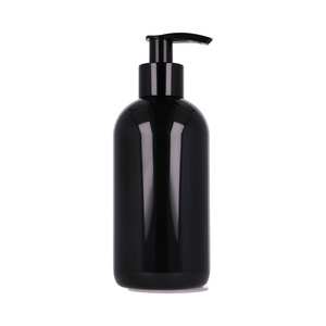 PET bottle black 250 ml, thread 24/410